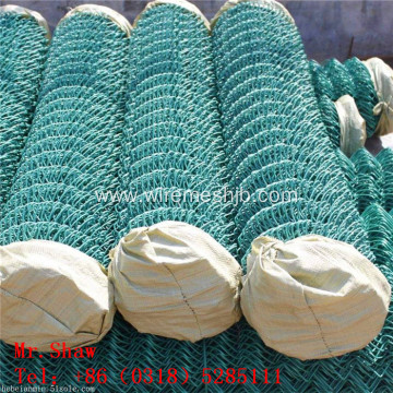 PVC Coted Chain Link Fence 50MMX50MM